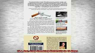 Downlaod Full PDF Free  14  Out Stop Smoking Naturally in 14 Days Free Online