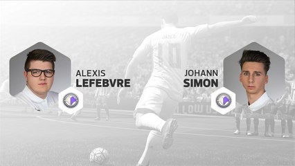 eSport - EFL : Lefebvre vs Simon
