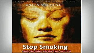 READ book  Stop Smoking Brain Sync audios Full Free