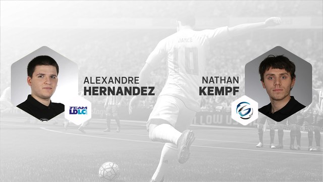 eSport - EFL : Hernandez vs Kempf