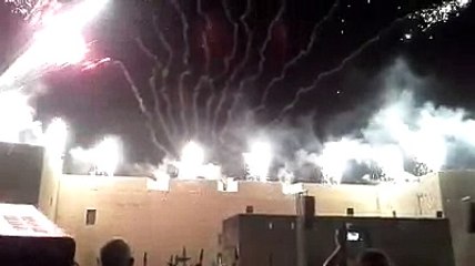 Spettacolo Piromusicale - Castello di Barletta Disfida 2015