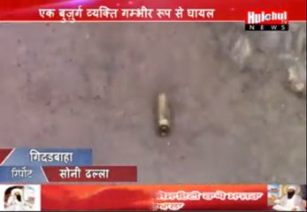 Sensation Create After Open Firing in The Residential Colony of Giddarbaha