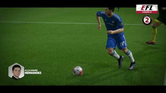 eSport - EFL : Le top 5 buts de la 18e j