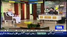 Junaid Saleem Bashing Nawaz Sharif & Praising Imran Khan Over Their Tax Returns Issue