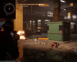 Tom Clancy's The Division [Side Mission] (Rescue: Hell's Kitchen Civilians) [HD 720p]