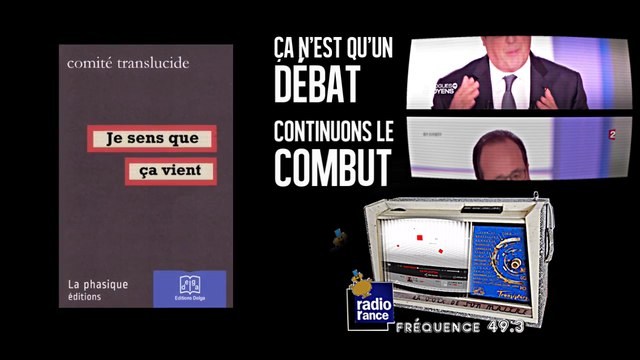 Je sens que ça va mieux 2 : ça n'est qu'un débat continuons le combut