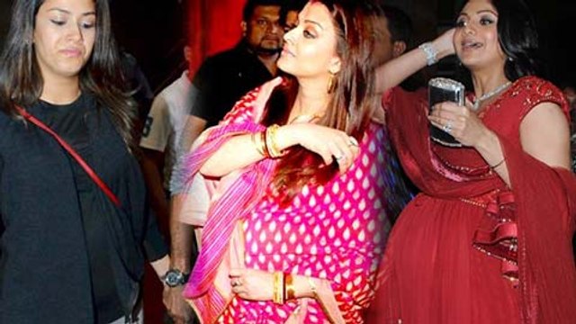Aishwarya Rai To Mira Rajput Actress Flaunt HUGE Baby Bump