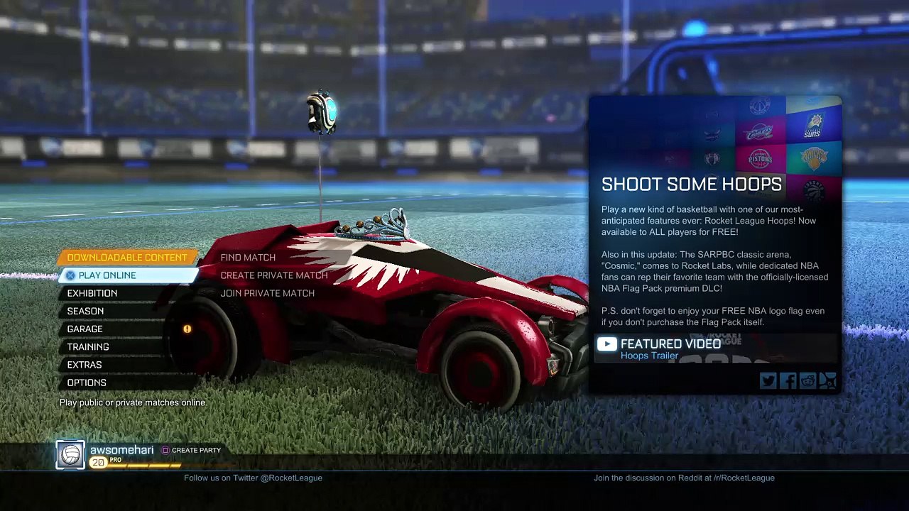 Rocket League
