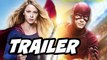 The Flash Season 3 Supergirl Season 2 Arrow Crossover Trailer Breakdown