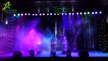 Biểu diễn trống nước nghệ thuật kết hợp cùng Violon