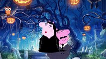 Peppa Pig Halloween2 Family Finger Song Nursery Rhymes Lyrics   Dedo Peppa Pig familia de Halloween