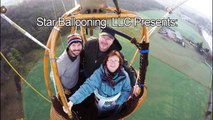 Phil and Susan's Hot Air Balloon Flight 11/27/15