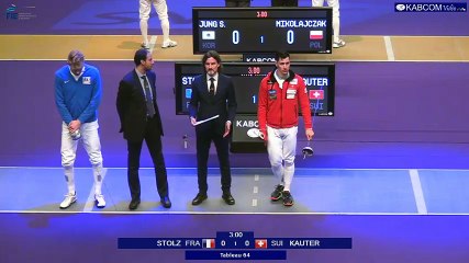 SNCF Réseau 2016 - T64 STOLZ (FRA) vs KAUTER (SUI)