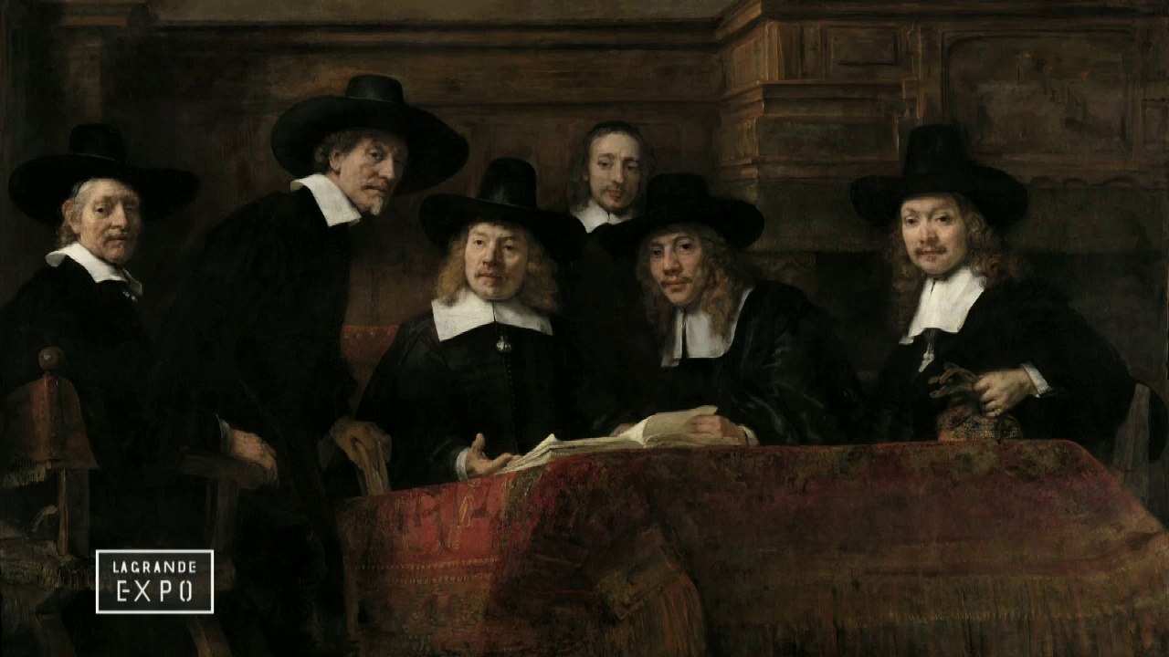 Rembrandt, du clair vers l'obscur.