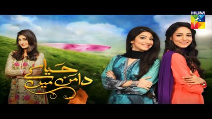 Haya Ke Daman Mein Episode 36 Promo Hum TV Drama 17 May 2016