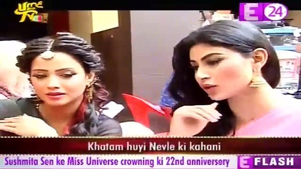Naagin- SHIVANYA NE KIYA NEVLE Ka Kaam Taman-21st May 2016