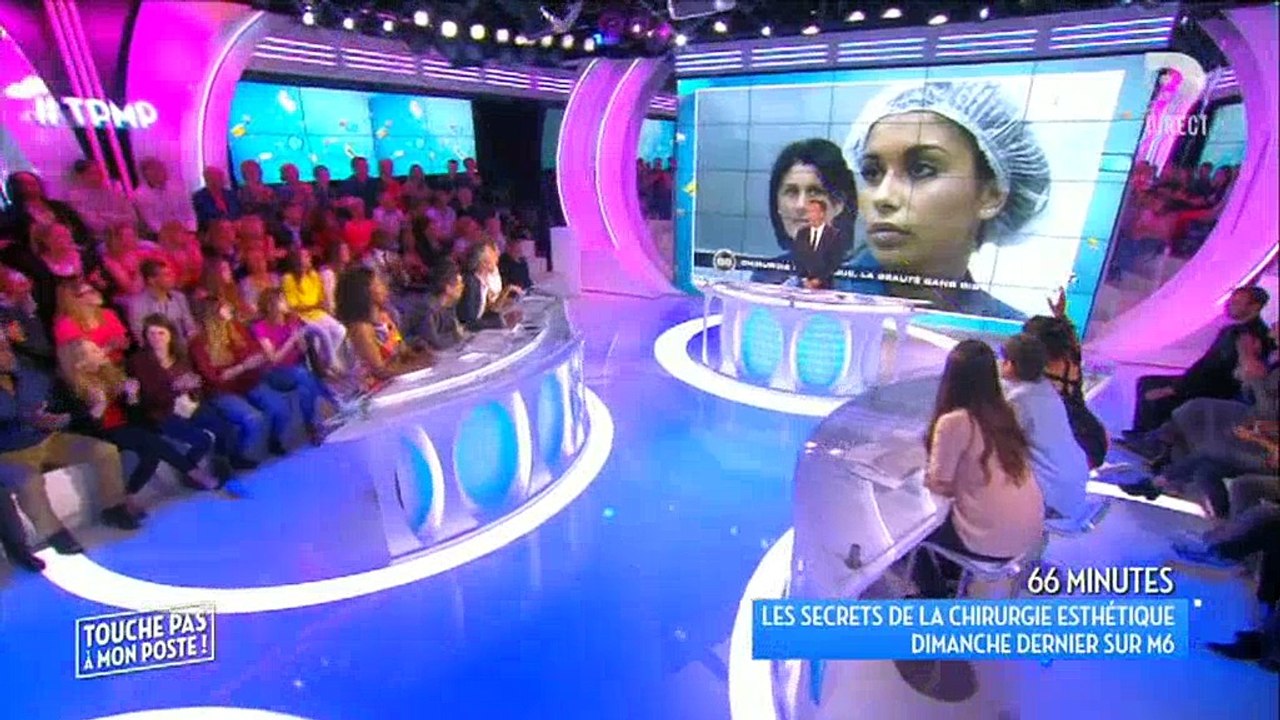 Erika Moulet confie dans TPMP avoir voulu refaire sa poitrine à 18ans par complexe