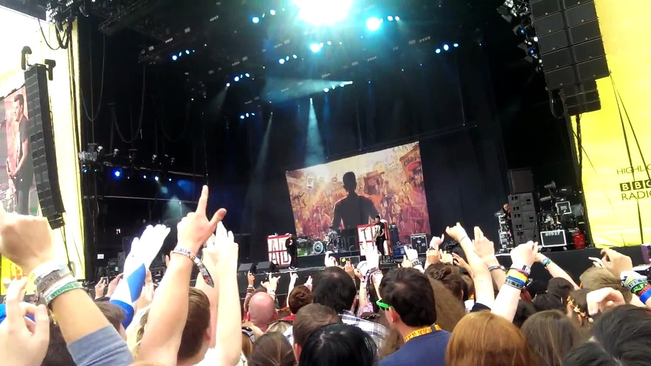 A day to remember @ leeds festival 2014