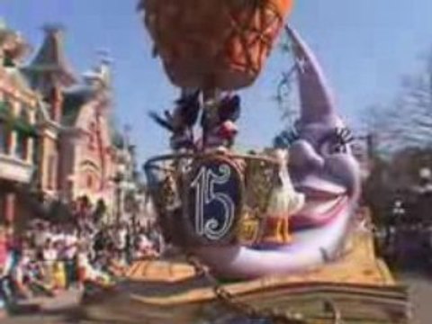 Disney's Once upon a Dream Parade