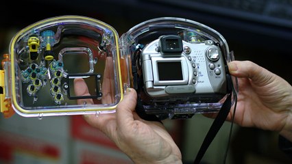 How to make your camera  a waterproof camera?