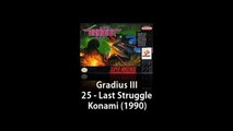 SNES - Gradius III - 25 - Last Struggle