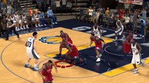 NBA 2K12 Where Amazing Happens! - Thaddeus Young Windmill Alley Oop