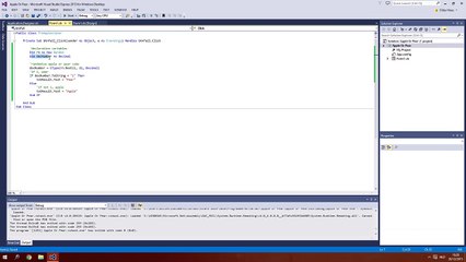 Live Coding With XenonLegend #1– (Creating A Simple VB.NET Program)