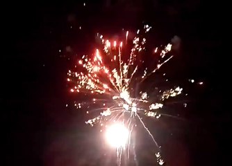 Spettacolo Pirotecnico Tradizionale - 17-07-2015