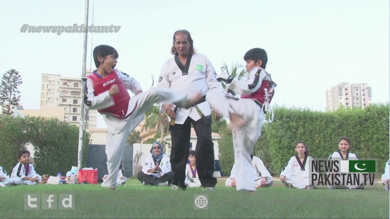 Korean Martial Art TAEKWONDO Linking Mind & Body