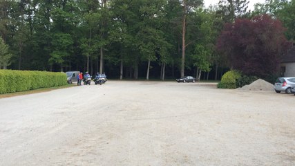 Ségolène Royal avec les anti-GDE