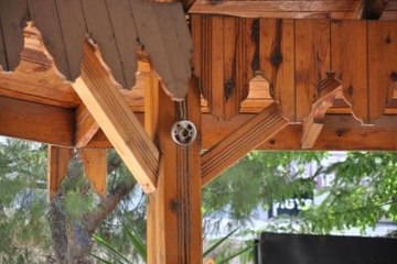 Camiden Ampul Hırsızlığı Güvenlik Kamerasında