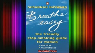 READ book  Breathe Easy Full EBook