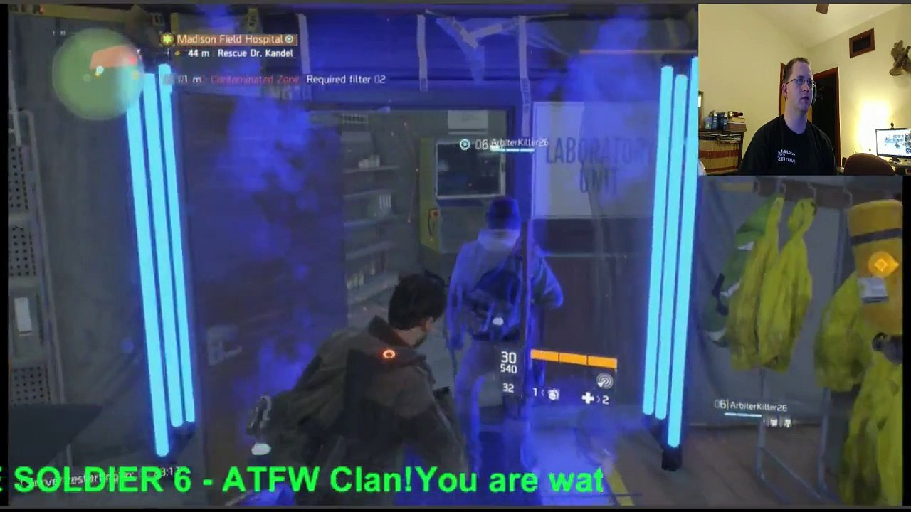 Tom Clancy's The Division BETA Gameplay
