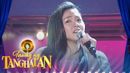 Tawag ng Tanghalan: Jasmine Dela Cruz | Sirena