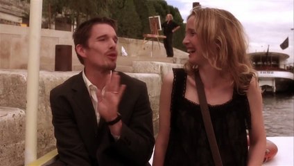 "I feel like if someone were to touch me" - Before Sunset