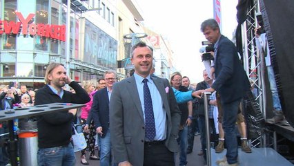 Autriche : l'extrême-droite pourrait remporter l'élection présidentielle - Le 21/05/2016 à 11h00