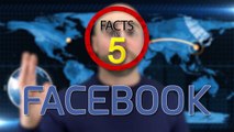 AMAZING Facts You Never Knew About FACEBOOK!-Facts in 5