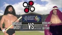 WWE Rivalries Bruiser Brody vs. Abdullah the Butcher
