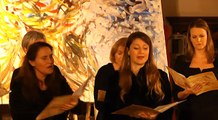 SolEnsemble - Britten, A Ceremony of Carols: Spring carol (video by MADS) - 10/12