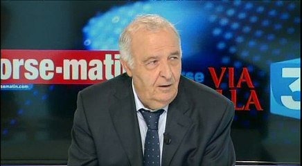 Pierre-Jean Luciani invité de l'émission Cuntrastu