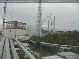 2011.09.26 16:00-17:00 / ふくいちライブカメラ (Live Fukushima Nuclear Plant Cam)