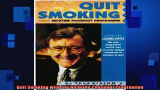 READ book  Quit Smoking with the Nicotine Phaseout Programme Online Free