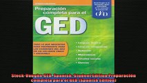 Free PDF Downlaod  SteckVaughn GED Spanish Student Edition Preparación completa para el GED Spanish  BOOK ONLINE