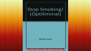 Downlaod Full PDF Free  Stop Smoking Optiliminal Free Online