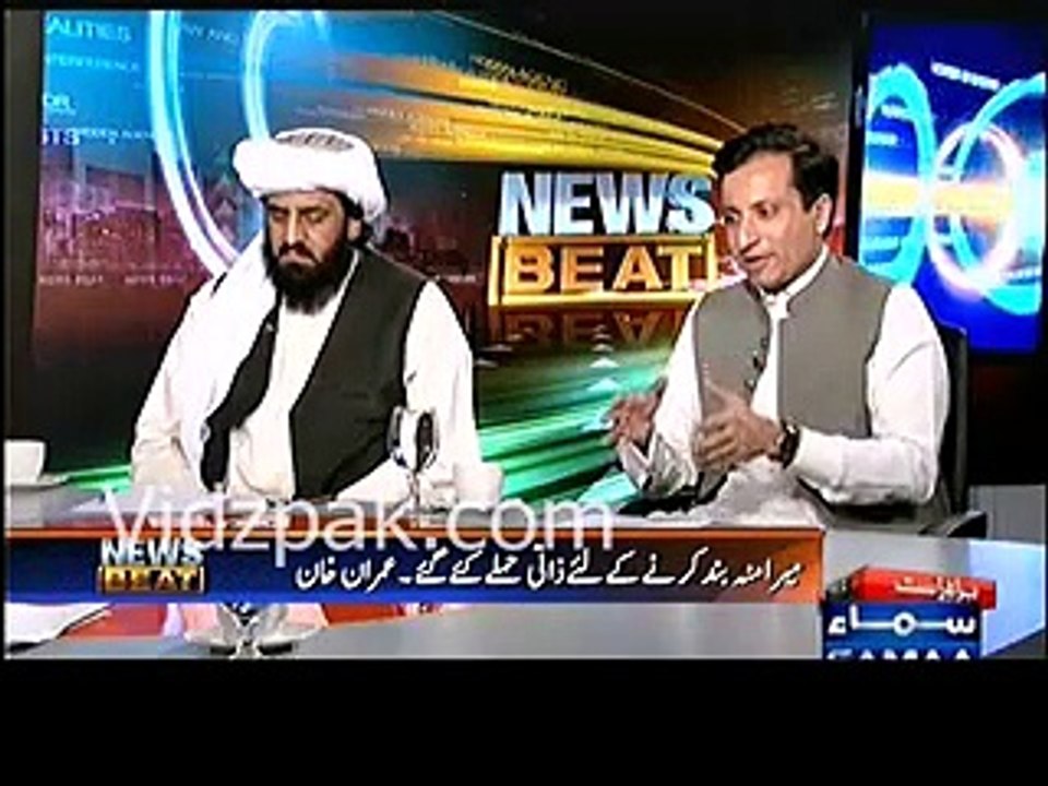 Fight between Mehmood Ur Rasheed & Khalid Ranjha