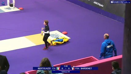 SNCF Réseau 2016 - T64  BARDENET (FRA) vs BERTOLAZZI (ITA)