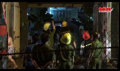 Cháy quán karaoke lớn nhất Quảng Ngãi