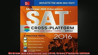 READ book  McGrawHill Education SAT 2016 CrossPlatform Edition  DOWNLOAD ONLINE