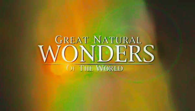 BBC Чудеса Природы с Дэвидом Аттенборо / The Greatest Natural Wonders of the World (2002)