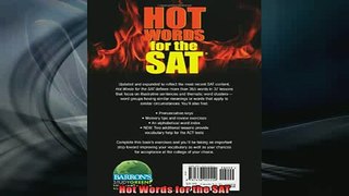 READ book  Hot Words for the SAT  FREE BOOOK ONLINE